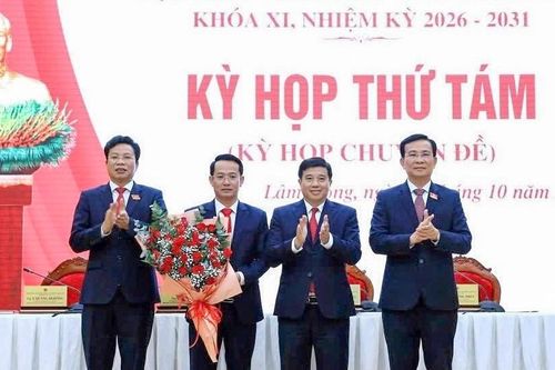 Ông Nguyễn Bá Út làm Phó chủ tịch UBND tỉnh Lâm Đồng