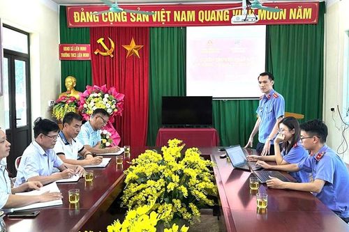 VKSND khu vực 3, tỉnh Phú Thọ tuyên truyền phòng, chống bạo lực học đường