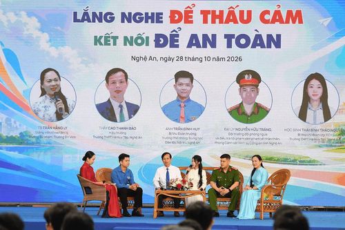 Lắng nghe học sinh, ngăn ngừa bạo lực học đường