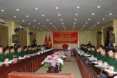 Tăng cường đấu tranh, phòng chống tội phạm, vi phạm pháp luật trên các tuyến biên giới, vùng biển
