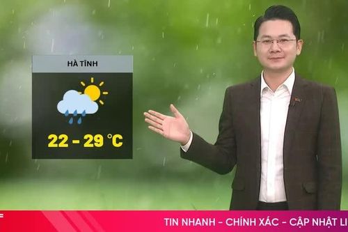 Dự báo thời tiết Hà Tĩnh ngày 28/10: Có nơi mưa to