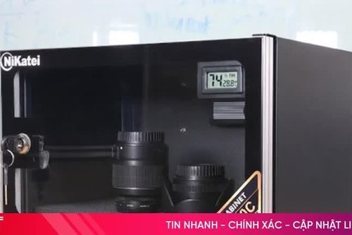 Top 5 tủ chống ẩm mini: Nhỏ gọn, tiện lợi, bảo quản tối ưu