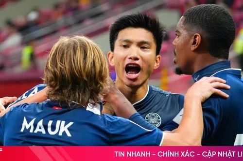 VFF thưởng nóng đội Công an Hà Nội sau chiến thắng lịch sử