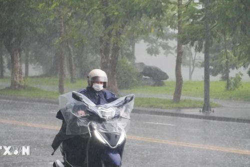 Thời tiết ngày 28/10: Trung Bộ tiếp tục mưa lớn, vùng biển có gió giật mạnh