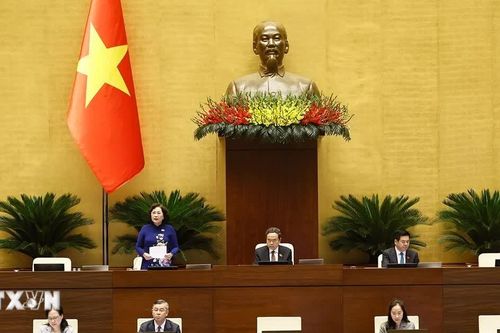 Quốc hội thảo luận dự án Luật sửa đổi, bổ sung một số điều của Luật Chứng khoán