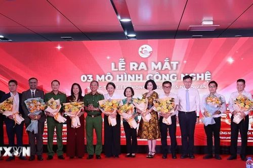 Thành phố Hồ Chí Minh ra mắt 3 mô hình chuyển đổi số phục vụ người dân