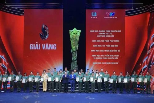 Vinh danh những tác phẩm xuất sắc nhất về người chiến sĩ Công an nhân dân
