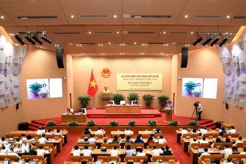 Hà Nội thông qua nghị quyết về điều chỉnh địa giới hành chính với Phú Thọ
