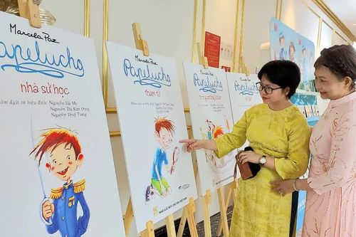 Lần đầu tiên Việt Nam có ứng cử viên cho Giải thưởng Hans Christian Andersen