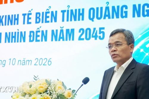 Nghị quyết 20-NQ/TW: Kết nối lợi thế biển-rừng, tạo động lực tăng trưởng mới