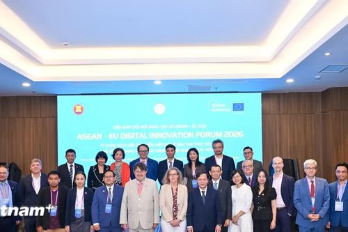 Diễn đàn ASEAN-EU mở rộng cơ hội hợp tác đổi mới sáng tạo số tại Việt Nam