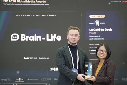 Startup Việt Nam được vinh danh tại triển lãm nổi tiếng FIX 2026 ở Hàn Quốc
