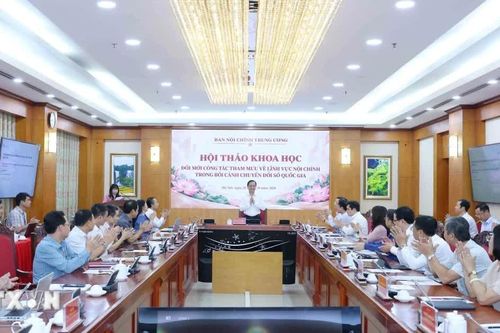 Đổi mới tham mưu trong lĩnh vực nội chính bằng dữ liệu và trí tuệ nhân tạo