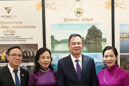 Quảng bá bối cảnh quay Quảng Ninh, Hải Phòng, Đà Nẵng tại chợ phim Tokyo