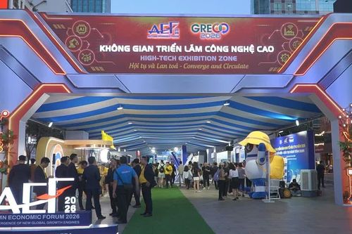 'Công viên công nghệ' mở tại Phố đi bộ Nguyễn Huệ qua triển lãm GRECO 2026