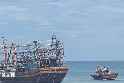 Hải Phòng: Cứu nạn thành công 4 thuyền viên trên vùng biển Đồ Sơn