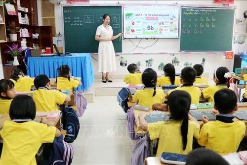 Hưng Yên: Từng bước đưa tiếng Anh trở thành ngôn ngữ thứ hai