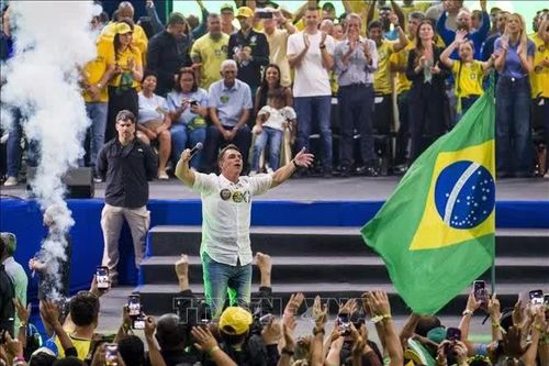 Ông Bolsonaro bí mật tới Mỹ sau thất bại bầu cử trước Tổng thống Brazil