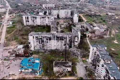 Điện Kremlin làm rõ phạm vi vùng ngừng bắn tại Oleshky