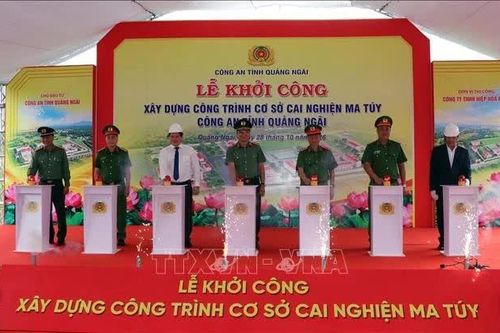 Xây dựng cơ sở cai nghiện ma túy gắn với phục hồi, tái hòa nhập cộng đồng