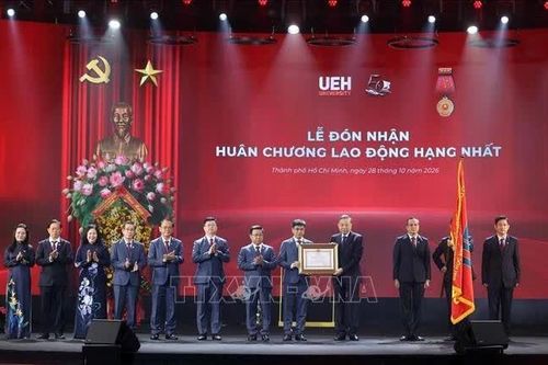 Tổng Bí thư, Chủ tịch nước dự Lễ kỷ niệm 50 năm thành lập Đại học Kinh tế TP Hồ Chí Minh