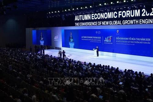 Diễn đàn Kinh tế Mùa thu 2026: Kết nối, phát huy hiệu quả các động lực tăng trưởng mới