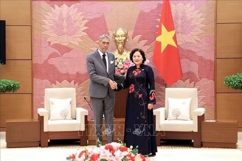 Tăng cường hợp tác nghị viện, thúc đẩy quan hệ hợp tác Việt Nam - Dominica