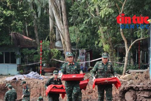 Phát hiện quy tập 852 hài cốt liệt sĩ tại Công viên Lê Thị Riêng