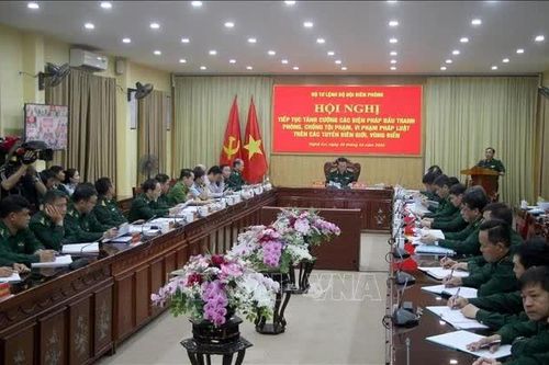 Đồng loạt ra quân tăng cường đấu tranh với tội phạm tuyến biên giới