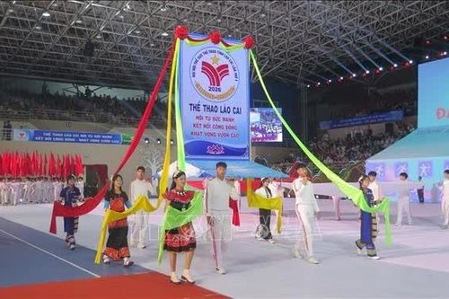 Lào Cai phát hiện, tuyển chọn những tài năng xuất sắc từ 2.500 vận động viên