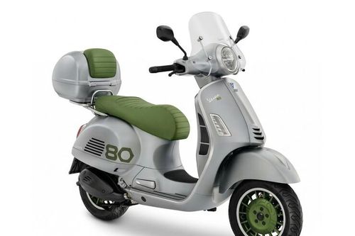 Vespa Edizione Ottantesimo ra mắt Việt Nam, chỉ có 4 chiếc