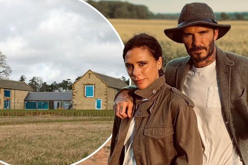 David Beckham gây chú ý với hình ảnh 'bỏ phố về quê', trồng rau nuôi gà