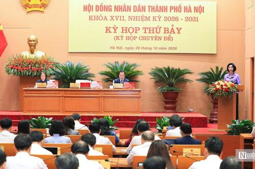 Hà Nội xem xét 22 nghị quyết tại kỳ họp chuyên đề HĐND Thành phố