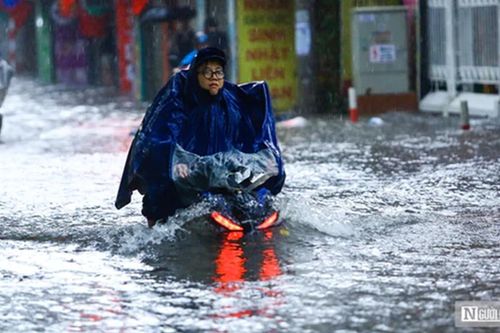 Mưa to 'sầm sập' sắp trút xuống, khu vực nào là tâm điểm?
