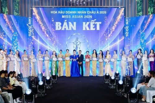 Top 20 Miss Asian 2026 lộ diện sau đêm bán kết tại Gia Lai