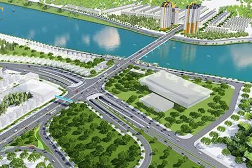Đà Nẵng phân luồng giao thông xây Cụm nút giao cầu Hòa Xuân từ 31/10