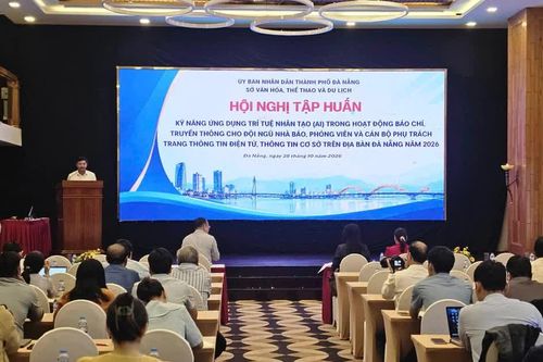 Đà Nẵng tập huấn kỹ năng sử dụng AI trong hoạt động báo chí, truyền thông