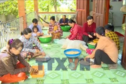 Tranh thủ thời gian nhàn rỗi kiếm thêm tới 6 triệu đồng mỗi tháng