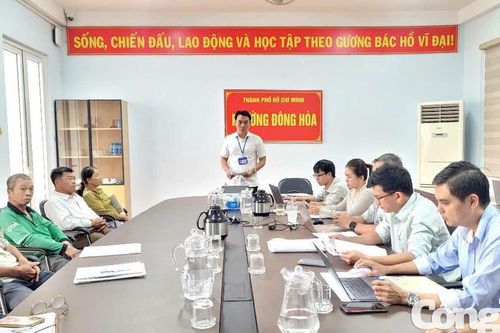 Vận động người dân bàn giao mặt bằng dự án Đại học Quốc gia TP.HCM
