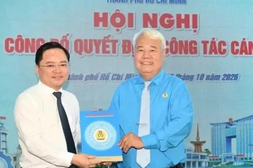 Ông Võ Khắc Thái giữ chức Chủ tịch LĐLĐ TP.HCM