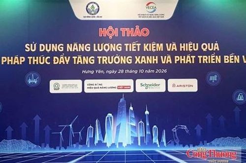 Bộ Công Thương tổ chức hội thảo thúc đẩy sử dụng năng lượng tiết kiệm, hiệu quả