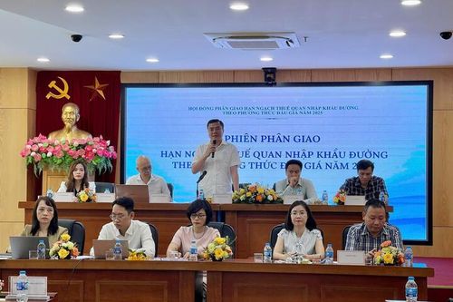 Bộ Công Thương đấu giá 139.000 tấn hạn ngạch nhập khẩu đường năm 2026