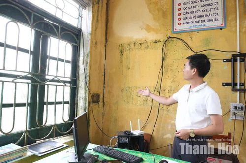 Nga Thắng mong mỏi được đầu tư những công trình trường học cấp thiết