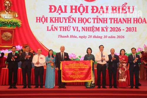 Tiếp tục đẩy mạnh phong trào khuyến học, khuyến tài, xây dựng xã hội học tập