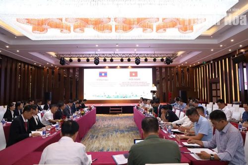 Thanh Hóa - Hủa Phăn tăng cường hợp tác thương mại biên giới, kết nối doanh nghiệp