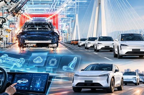 Giải mã 'bí mật' tạo nên sức mạnh của xe điện Trung Quốc