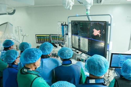 Chuyên ngành tim mạch làm chủ công nghệ cao từ quá trình chuẩn bị bài bản