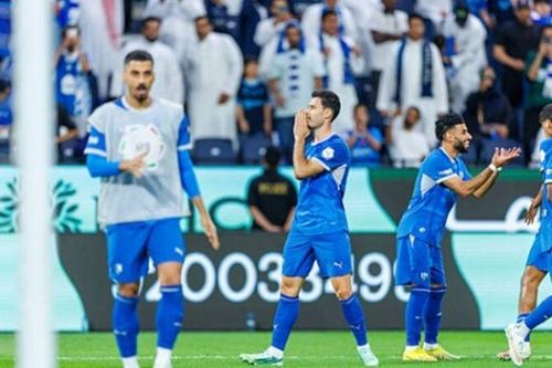 Bounedjah tỏa sáng, Al Shamal quật ngã Al Hilal 3-1