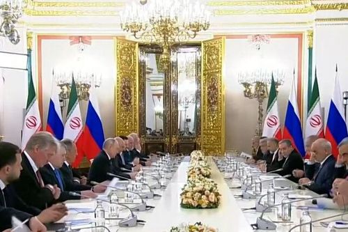 Nga, Iran cam kết mở rộng hợp tác song phương