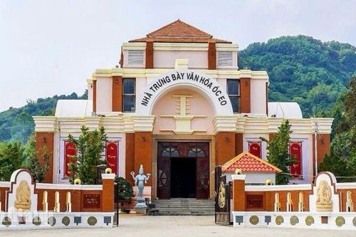 An Giang phê duyệt dự án chỉnh trang Nhà trưng bày văn hóa Óc Eo